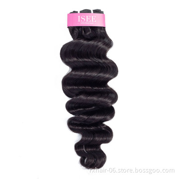Hot Sale Wholesale Grade 10A Mink Virgin Real Brazilian Human Hollywood Hair